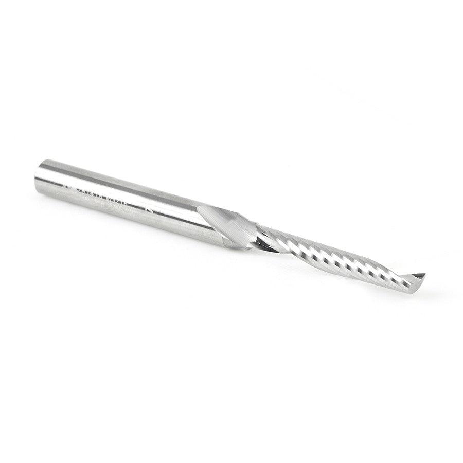 Amana Tool 3/16D x 1/4 in Shank Spiral O Plastic 51418