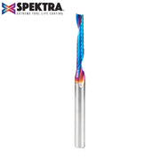 Amana Tool 3/16D x 1/4 in Shank Up-Cut Plastic, Spektra 51418-K