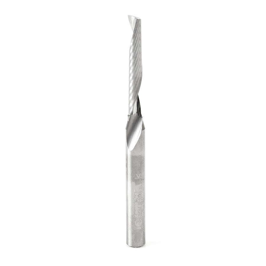 Amana Tool 3/16D x 1/4 in Shank Spiral O Plastic 51418