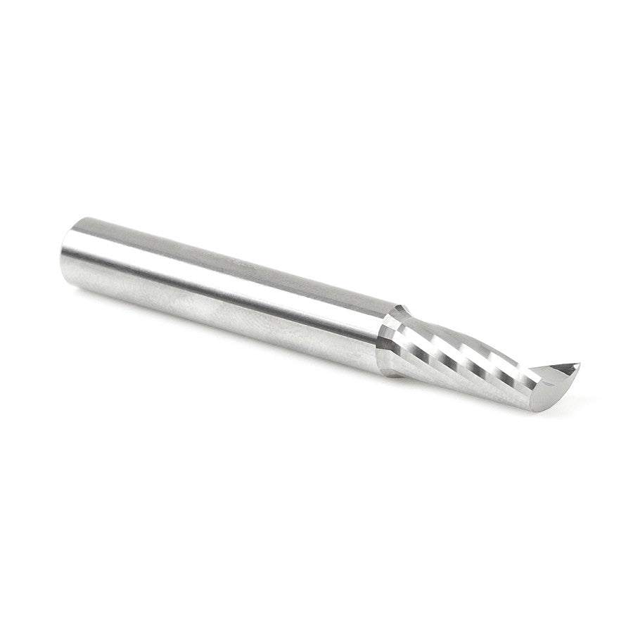 Amana Tool 1/4 in D x 1/4 in Shank Spiral O Plastic 51419