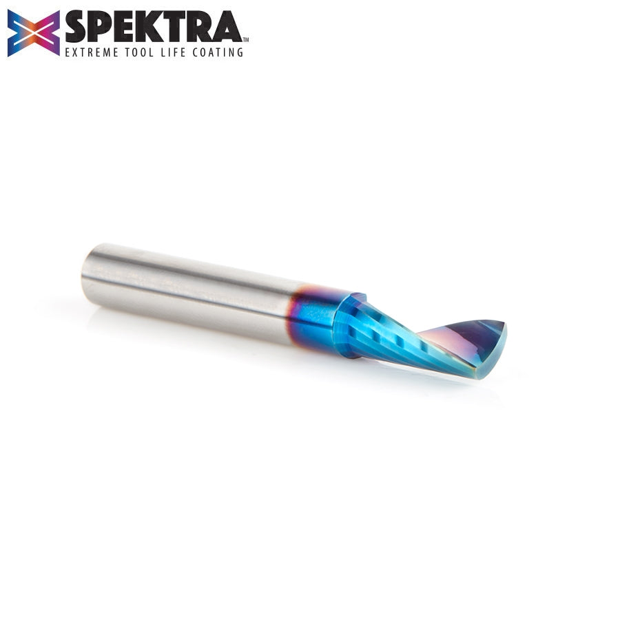 Amana Tool 1/4 in D x 1/4 in Shank Up-Cut Plastic, Spektra 51419-K