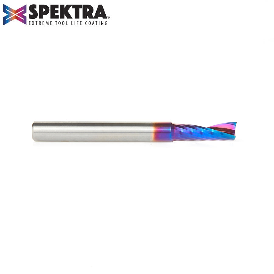 Amana Tool 1/4 in D x 1/4 in Shank Up-Cut Plastic, Spektra 51421-K