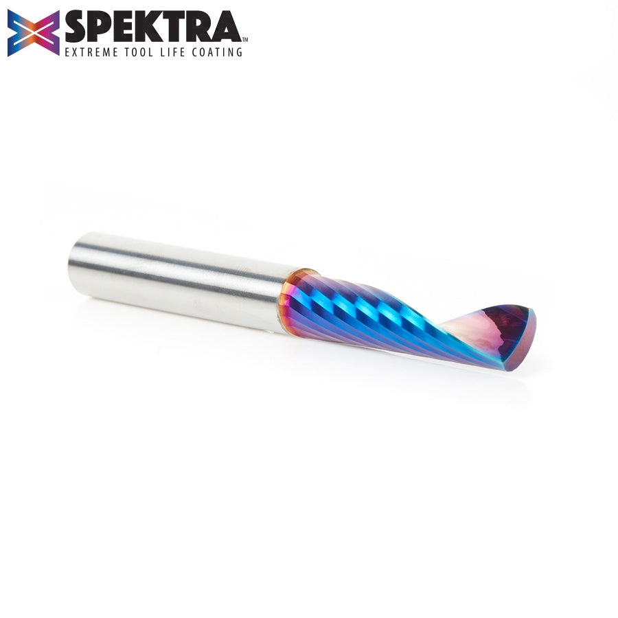 Amana Tool 3/8 in D x 3/8 Shank Up-Cut Plastic, Spektra 51427-K