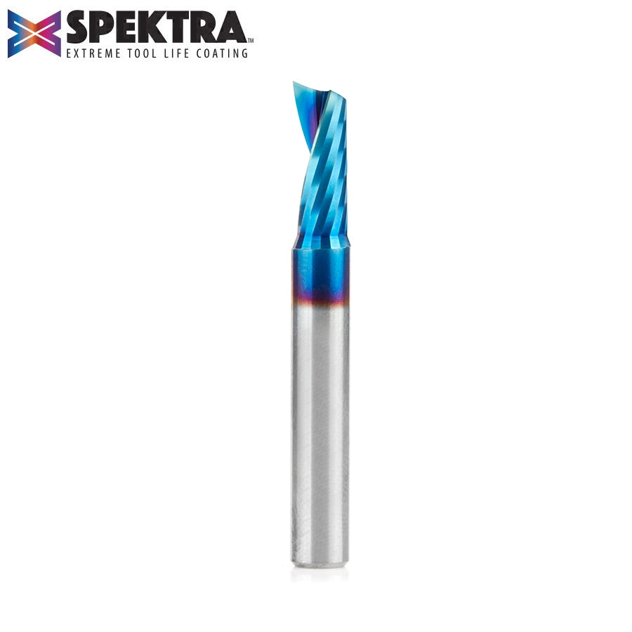 Amana Tool 1/4 in D x 1/4 in Shank Up-Cut Plastic, Spektra 51419-K