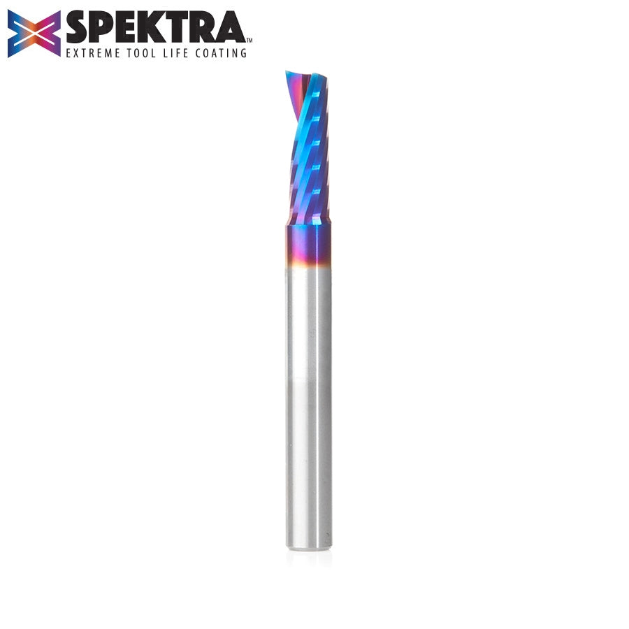 Amana Tool 1/4 in D x 1/4 in Shank Up-Cut Plastic, Spektra 51421-K