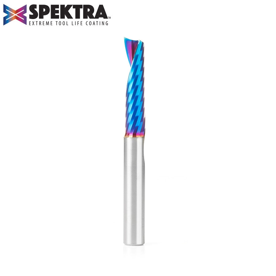 Amana Tool 3/8 in D x 3/8 Shank Up-Cut Plastic, Spektra 51427-K