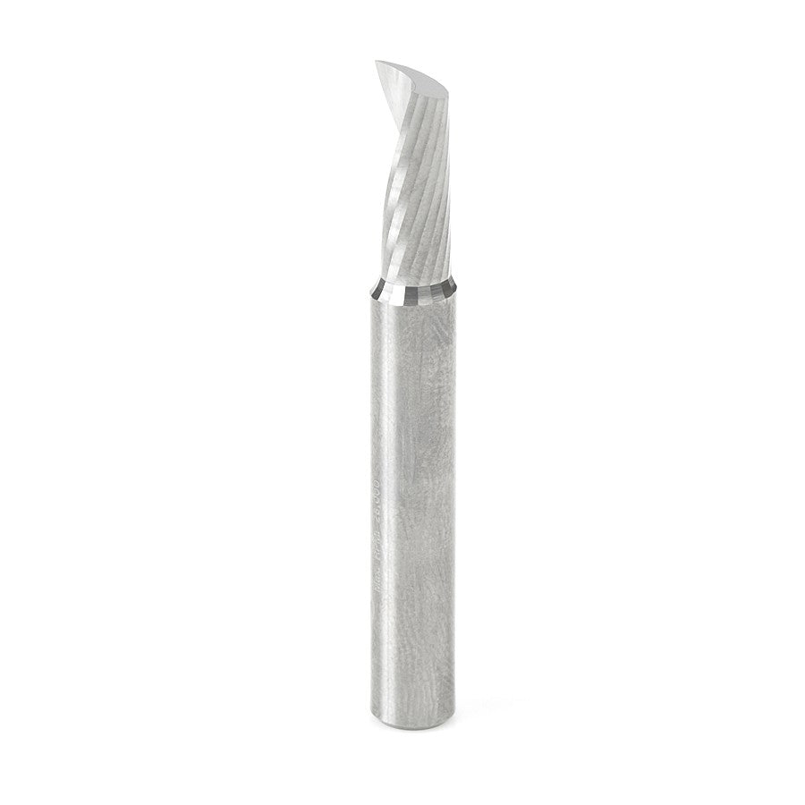 Amana Tool 1/4 in D x 1/4 in Shank Spiral O Plastic 51419