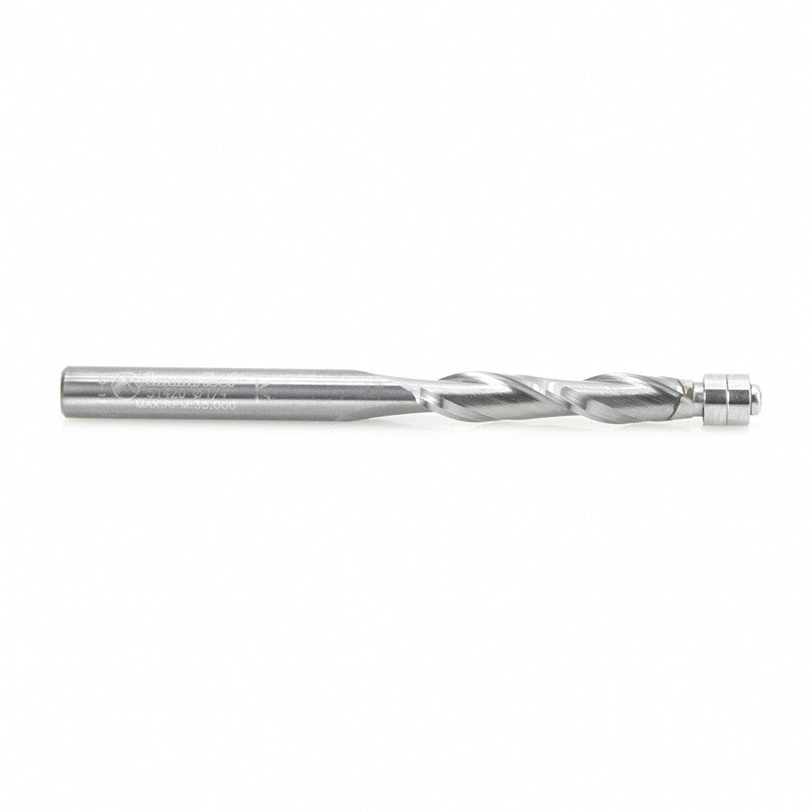 Amana Tool Aluminum Flush Trim 1/4 in Dia. UP 51420