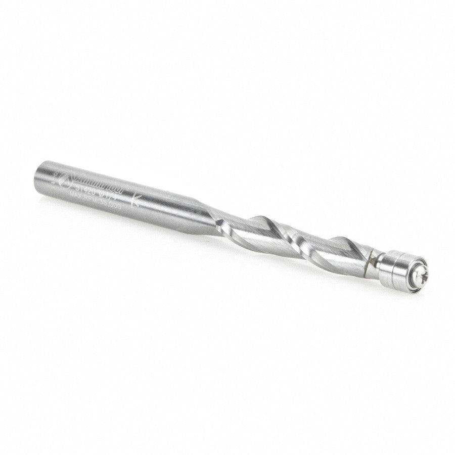 Amana Tool Aluminum Flush Trim 1/4 in Dia. UP 51420
