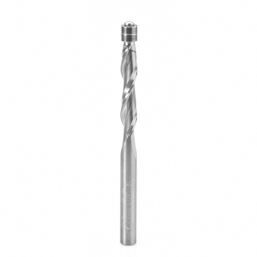 Amana Tool Aluminum Flush Trim 1/4 in Dia. UP 51420