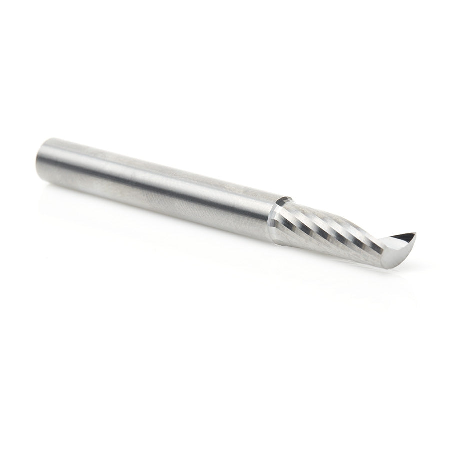 Amana Tool 1/4 in D x 1/4 in Shank Spiral O Plastic 51421