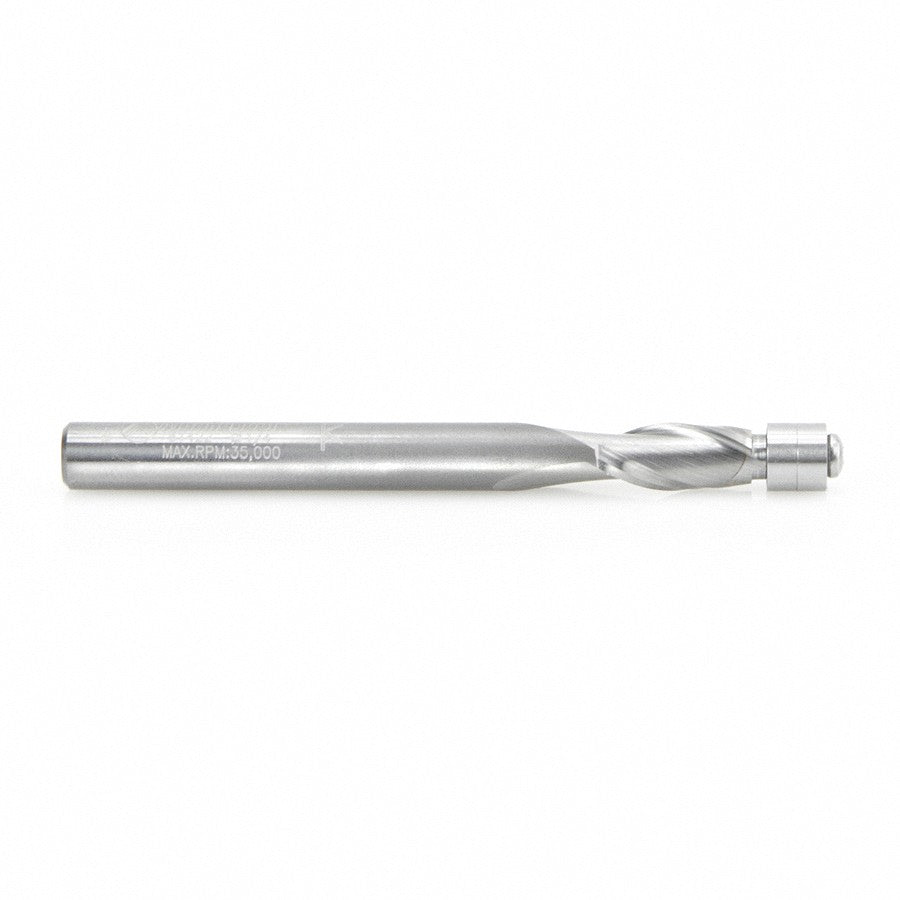 Amana Tool Aluminum Flush Trim 1/4 in Dia. UP 51422