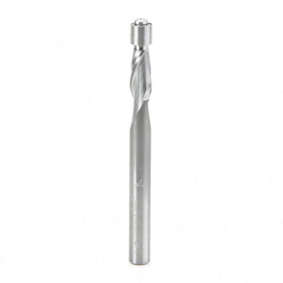 Amana Tool Aluminum Flush Trim 1/4 in Dia. UP 51422