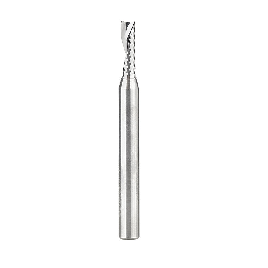 Amana Tool 3/16D x 1/4 in Shank Spiral O Plastic 51423