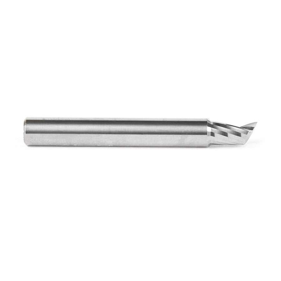 Amana Tool 1/4 in D x 1/4 in Shank Up-Cut Plastic 51425
