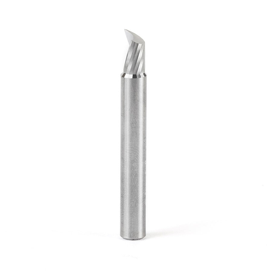 Amana Tool 1/4 in D x 1/4 in Shank Up-Cut Plastic 51425