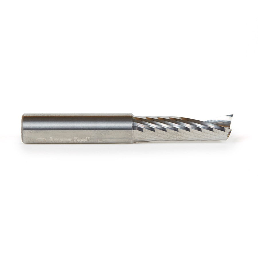 Amana Tool 1/2 in D x 1/2 in Shank Up-Cut Plastic 51428