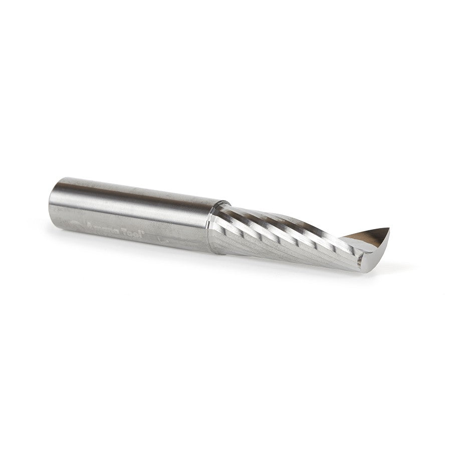Amana Tool 1/2 in D x 1/2 in Shank Up-Cut Plastic 51428