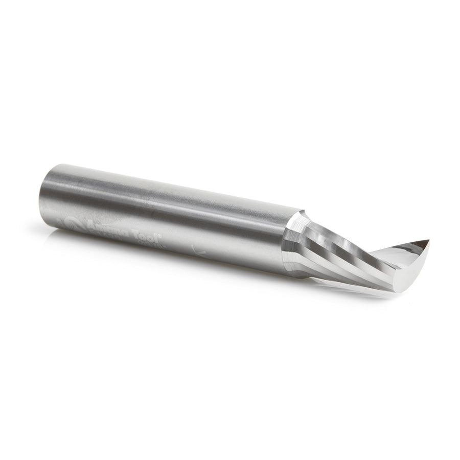Amana Tool 3/8 in D x 3/8 in Shank Spiral O Plastic 51429