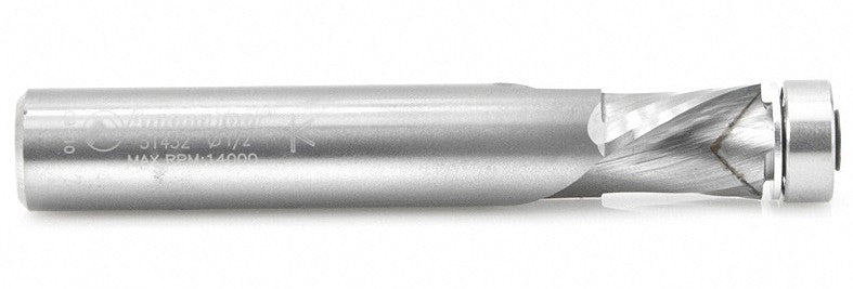 Amana Tool Metal Laminate Flush Trim 1/2 in 51432