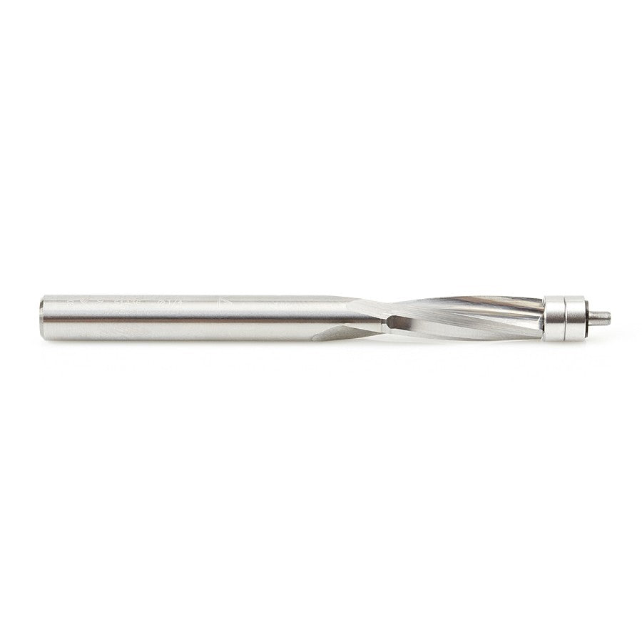 Amana Tool 1/4 in D x 1/4 in Shank 2BB Plastic Trim 51436