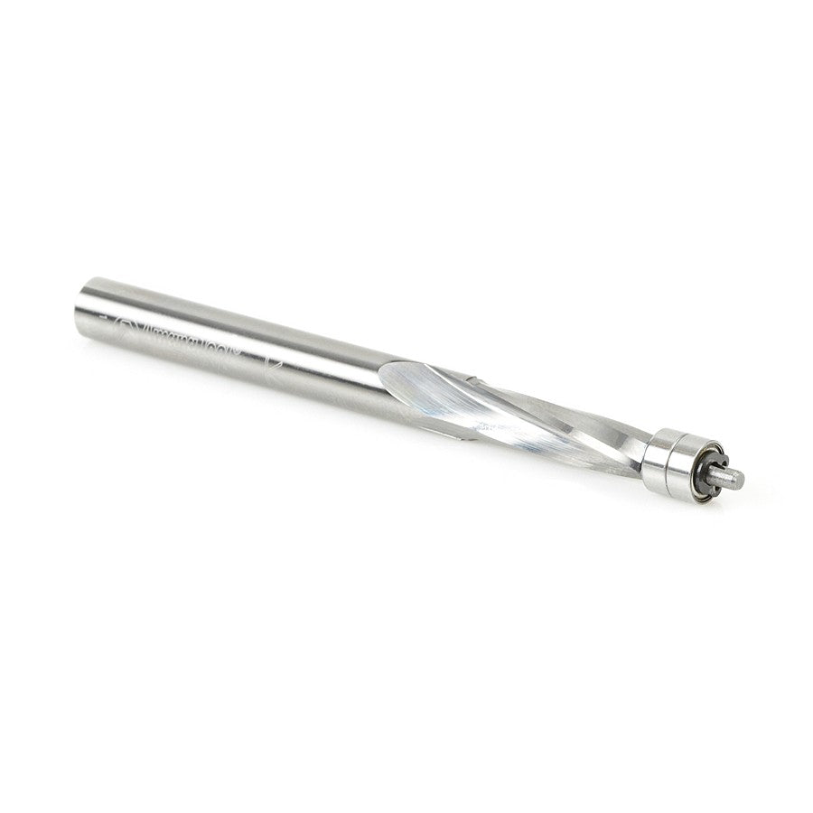 Amana Tool 1/4 in D x 1/4 in Shank 2BB Plastic Trim 51436