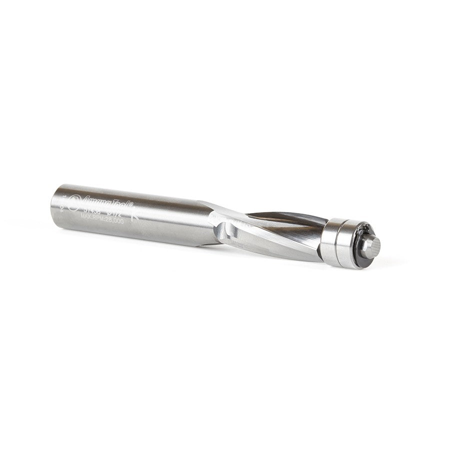 Amana Tool 1/2 in D x 1/2 in Shank 2BB Plastic Trim 51438