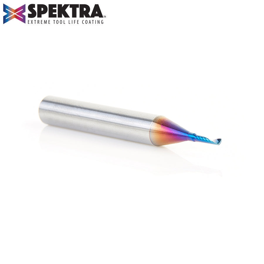 Amana Tool 1/16D x 1/4 in Shank Up-Cut Plastic, Spektra 51441-K
