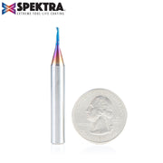 Amana Tool 1/16D x 1/4 in Shank Up-Cut Plastic, Spektra 51441-K