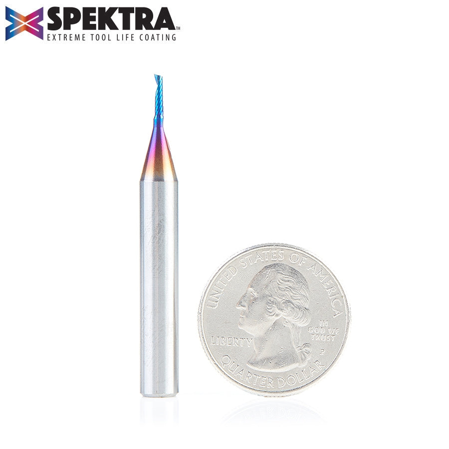 Amana Tool 1/16D x 1/4 in Shank Up-Cut Plastic, Spektra 51441-K