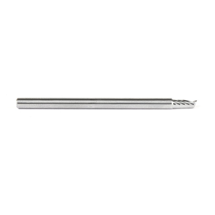 Amana Tool 1/8 in D x 1/8 in Shank Up-Cut Plastic 51443