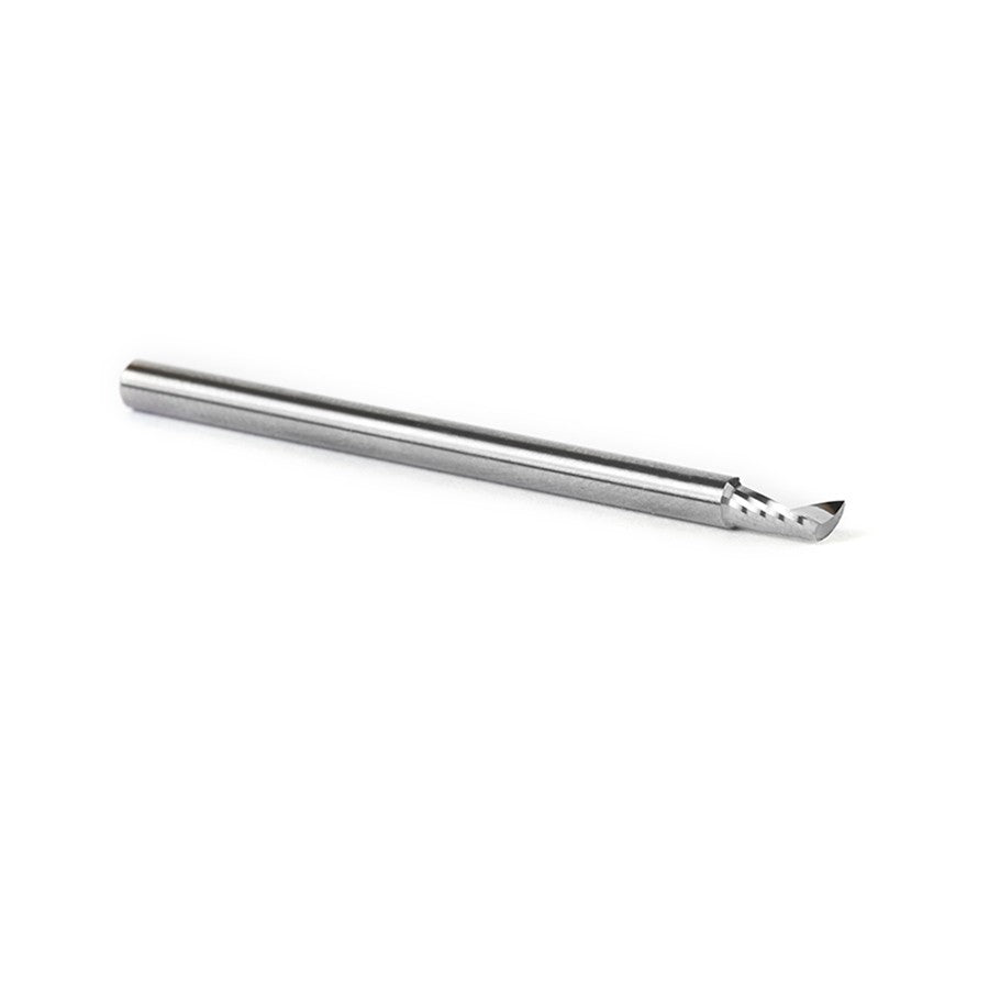 Amana Tool 1/8 in D x 1/8 in Shank Up-Cut Plastic 51443