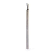 Amana Tool 1/8 in D x 1/8 in Shank Up-Cut Plastic 51443