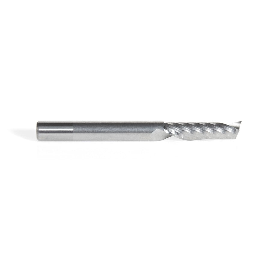 Amana Tool 1/4 in D x 1/4 in Shank Up-Cut Plastic 51444
