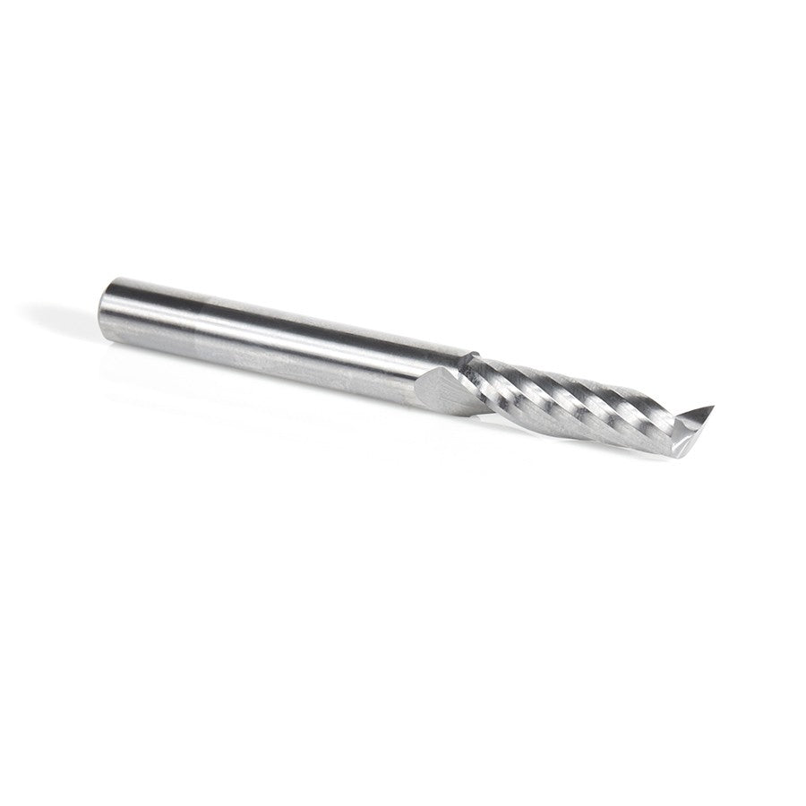 Amana Tool 1/4 in D x 1/4 in Shank Up-Cut Plastic 51444