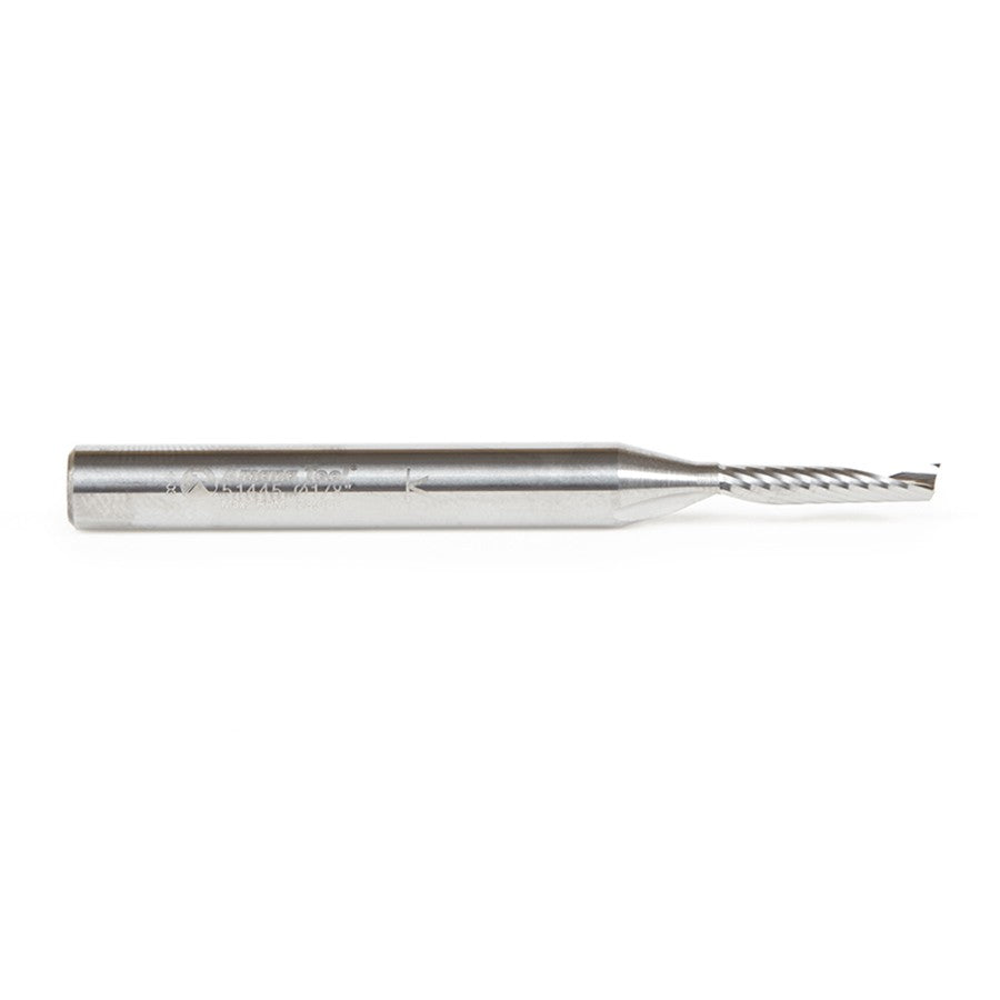 Amana Tool 1/8 in D x 1/4 in Shank Up-Cut Plastic 51445