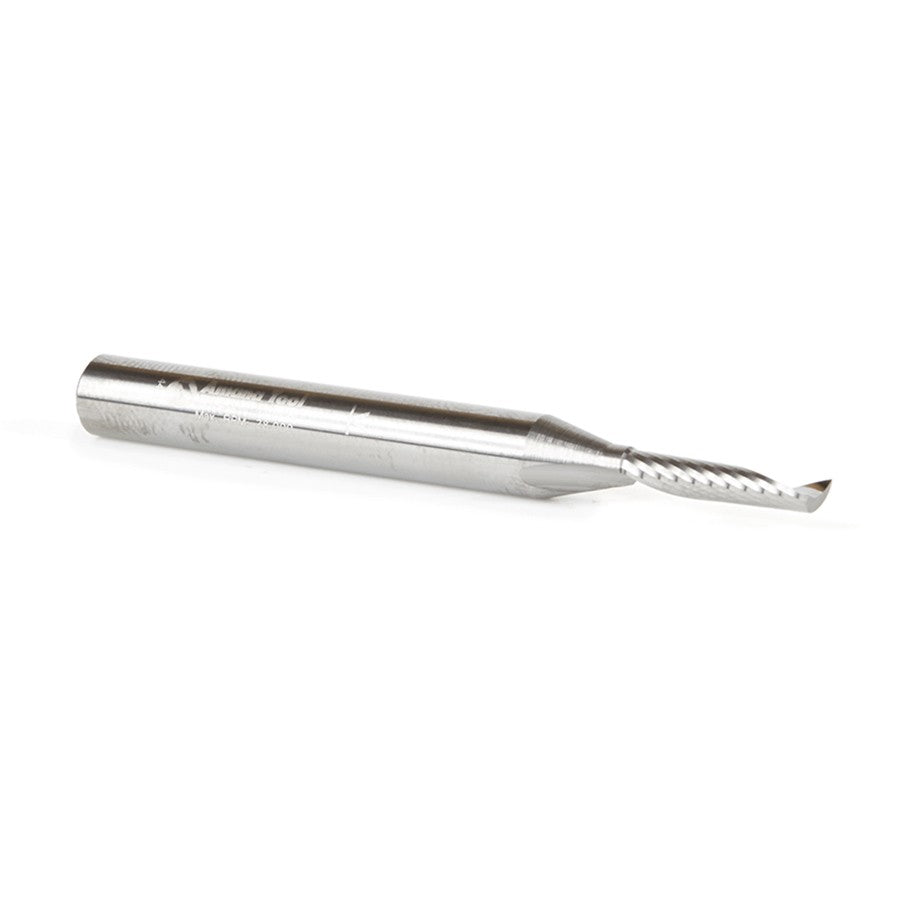Amana Tool 1/8 in D x 1/4 in Shank Up-Cut Plastic 51445