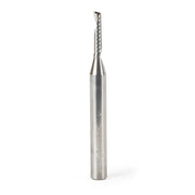 Amana Tool 1/8 in D x 1/4 in Shank Up-Cut Plastic 51445