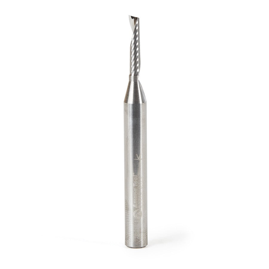 Amana Tool 1/8 in D x 1/4 in Shank Up-Cut Plastic 51445