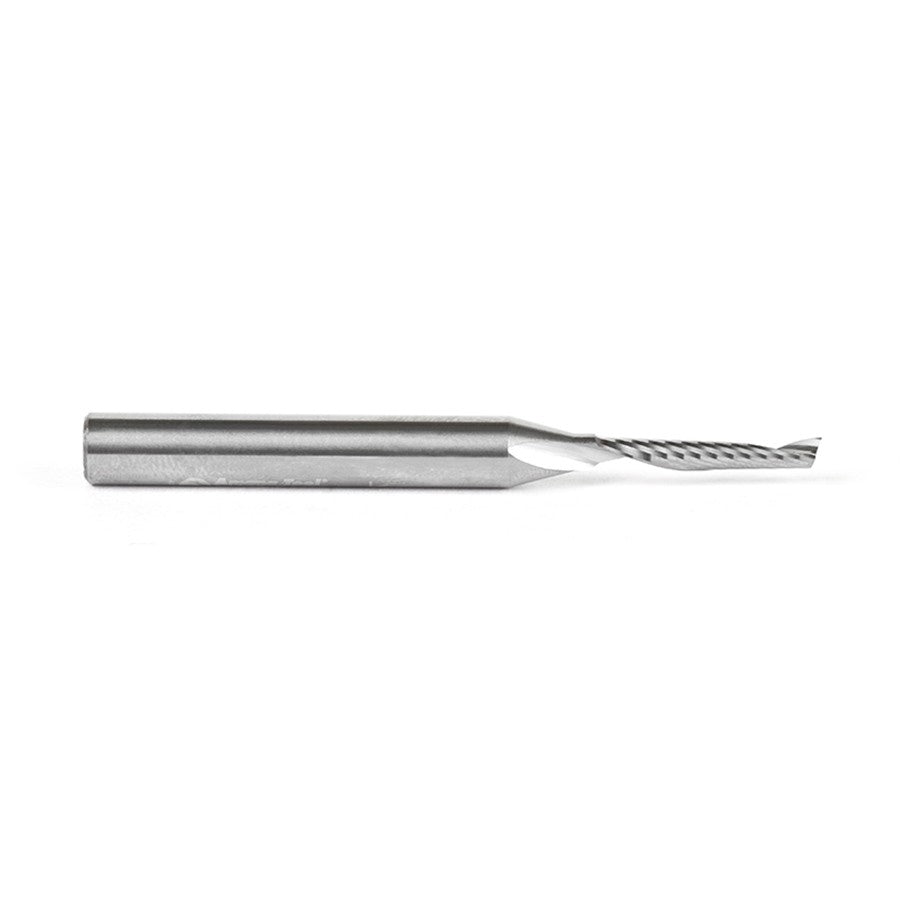 Amana Tool 1/8 in D x 1/4 in Shank Up-Cut Plastic 51446