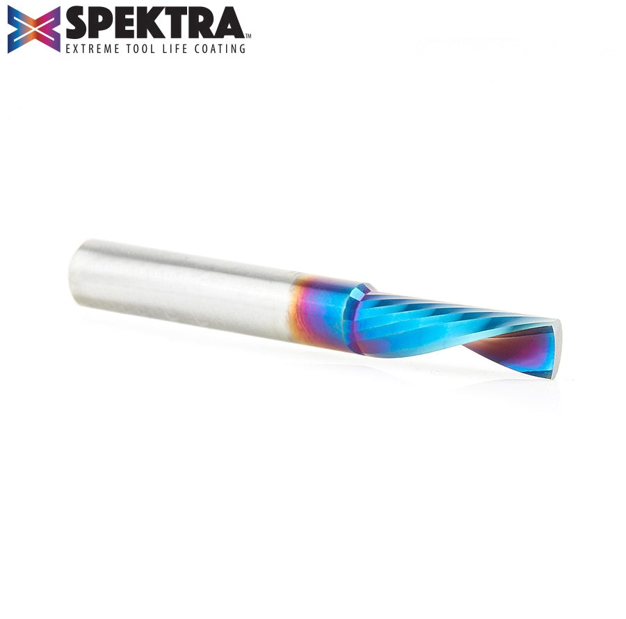 Amana Tool 1/4 in D x 1/4 in Shank Down Cut Plastic, Spektra 51504-K