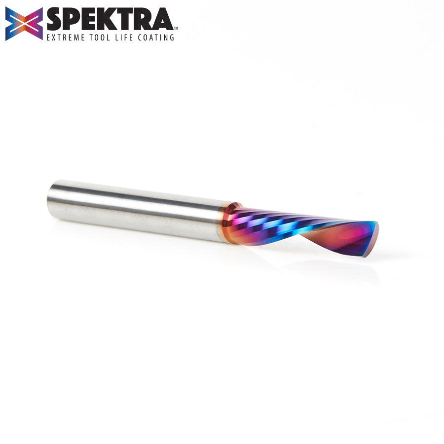 Amana Tool 1/4 in D x 1/4 in Shank Down Cut Plastic, Spektra 51505-K