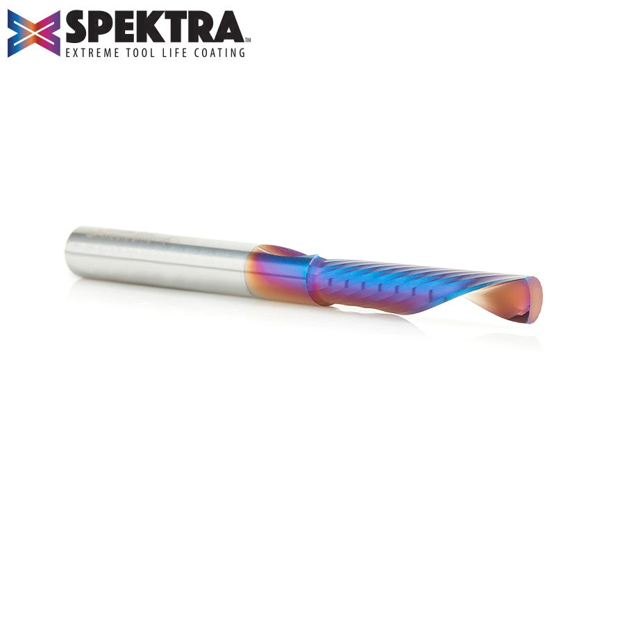Amana Tool 1/4 in D x 1/4 in Shank Down Cut Plastic, Spektra 51507-K