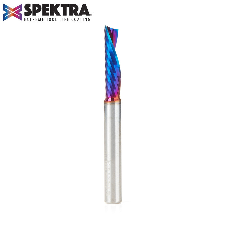 Amana Tool 1/4 in D x 1/4 in Shank Down Cut Plastic, Spektra 51505-K