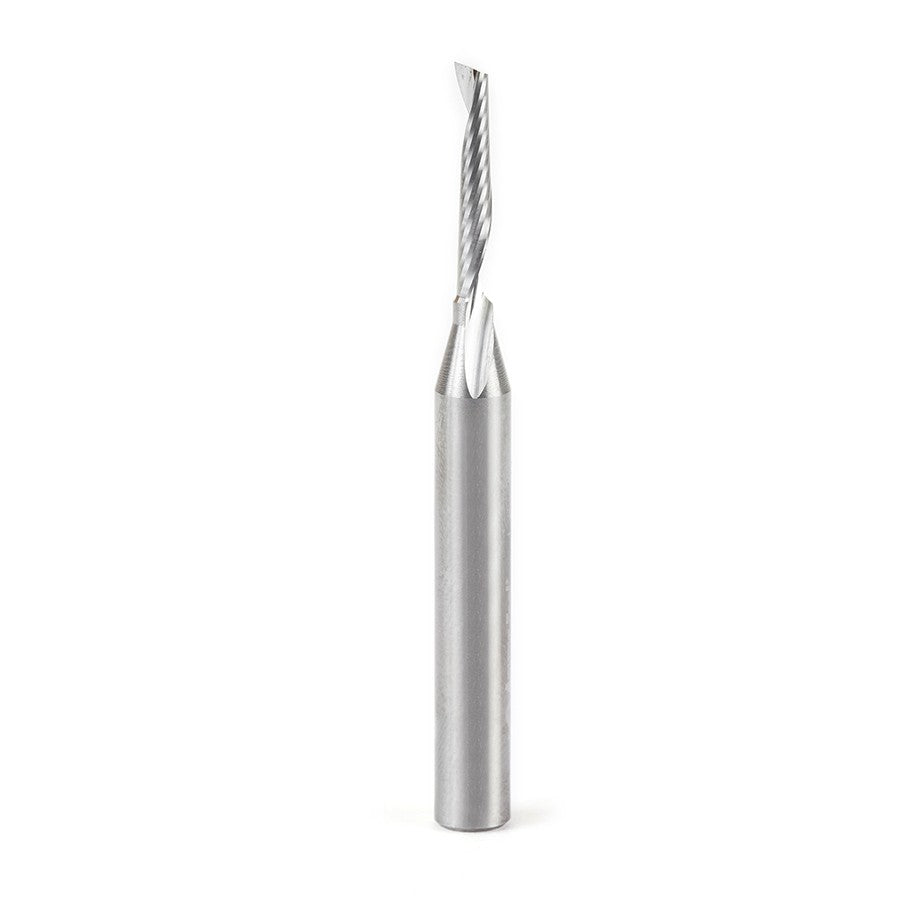 Amana Tool 1/8 in D x 1/4 in Shank Up-Cut Plastic 51446