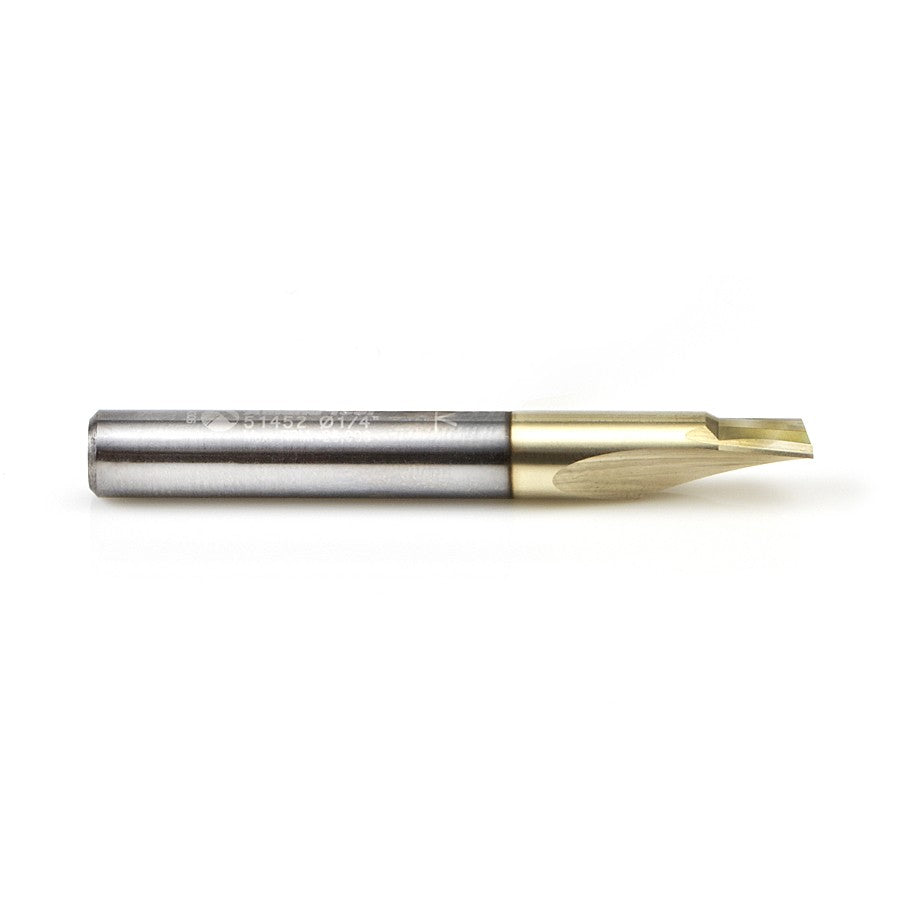 Amana Tool 1/4 in D x 1/4 in Shank Up-Cut Aluminum 51452