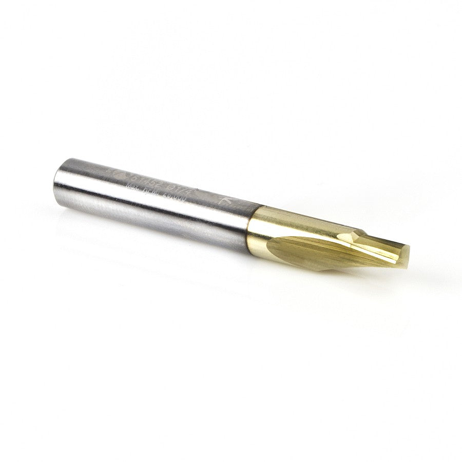 Amana Tool 1/4 in D x 1/4 in Shank Up-Cut Aluminum 51452