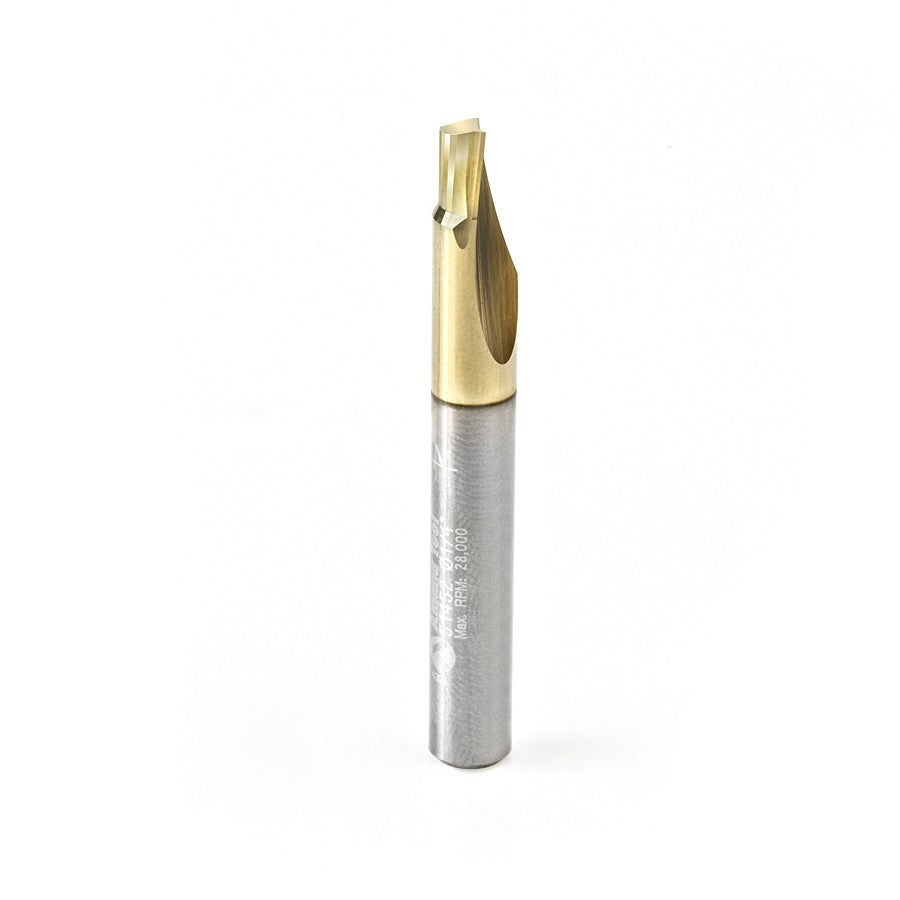 Amana Tool 1/4 in D x 1/4 in Shank Up-Cut Aluminum 51452
