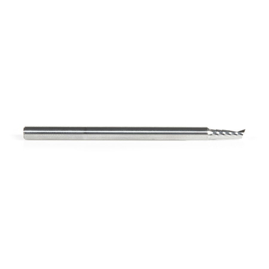 Amana Tool 1/8 in D x 1/8 in Shank Spiral O Plastic 51453