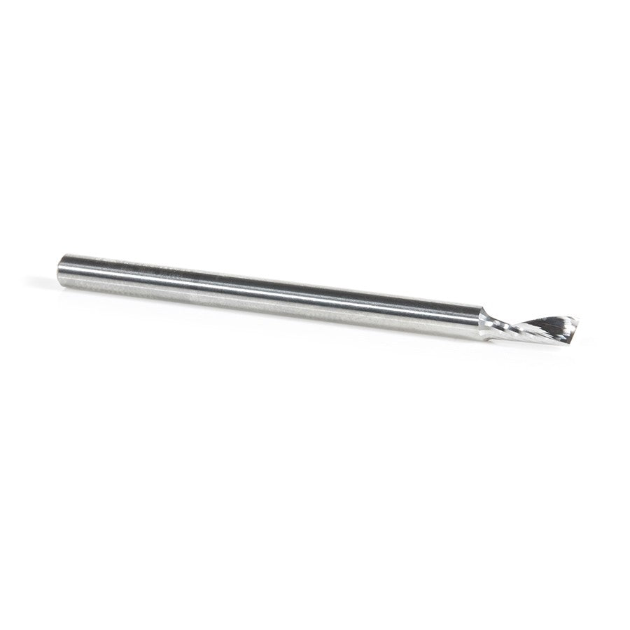 Amana Tool 1/8 in D x 1/8 in Shank Spiral O Plastic 51453